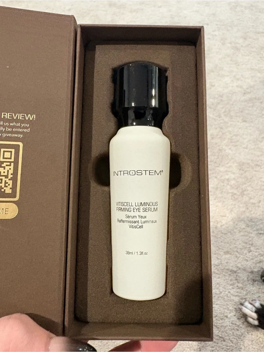 IntroStem Brown Facial Serum & Face Oil - Hydrating Brown Skin Elixir - Picture 10 of 13
